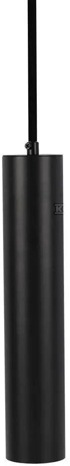 Oprawa Zwieszana V-TAC GU10 GU10 Czarny 55x300mm VT-976-300 3 Lata Gwarancji