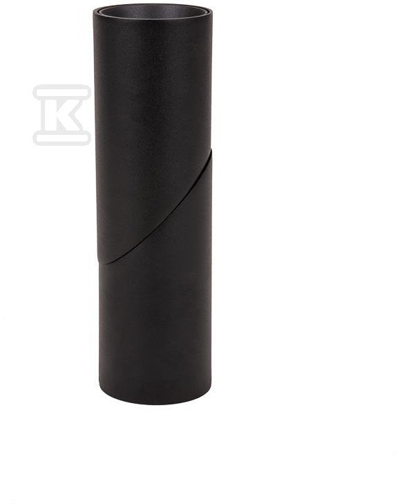 Oprawa V-TAC Aluminiowa GU10 Okrągła Natynkowa Tuba Czarna VT-804 3 Lata Gwarancji