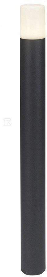 Oprawa ogrodowa GU10 VT-7618 czarna IP54