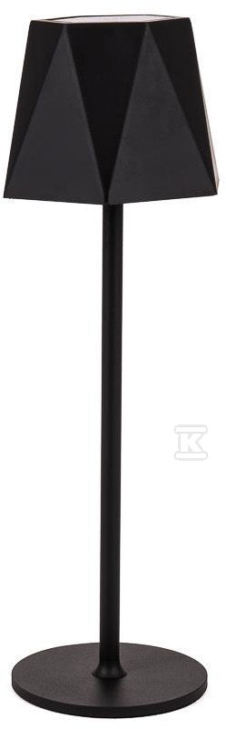 Lampka Biurkowa Nocna V-TAC 4W LED 37cm Ładowanie USB Ściemnianie Czarna VT-1034 3000K-6000K 150lm