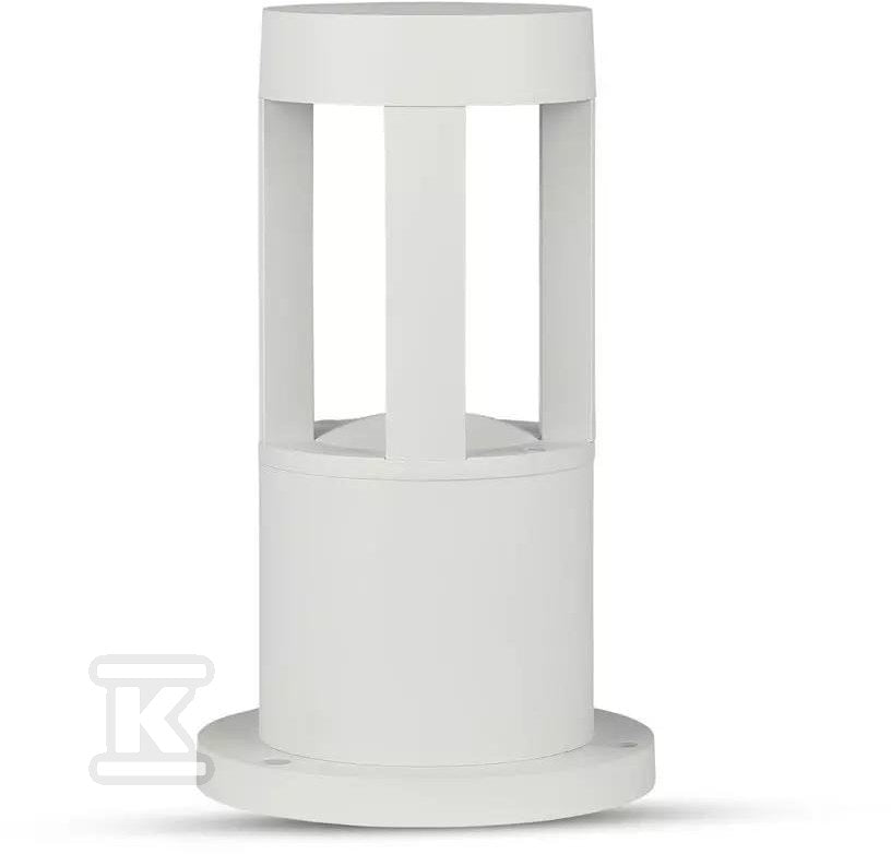 Słupek Ogrodowy V-TAC 10W LED IP65 Biały 25cm VT-830-W 4000K 1000lm