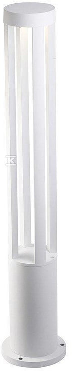 Słupek Ogrodowy V-TAC 10W LED IP65 Biały 80cm VT-820-W 3000K 1000lm