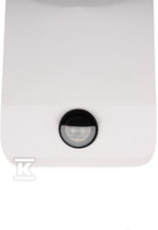 Projektor Oprawa Elewacyjna V-TAC 17W LED Czujnik Ruchu Okrągła Biała IP65 VT-11020S 3000K 2520lm