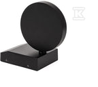 Projektor Oprawa Elewacyjna V-TAC 17W LED Okrągła Czarna IP65 VT-11020 3000K 2520lm