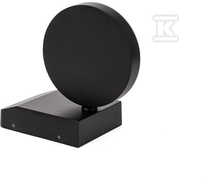 Projektor Oprawa Elewacyjna V-TAC 17W LED Okrągła Czarna IP65 VT-11020 3000K 2520lm
