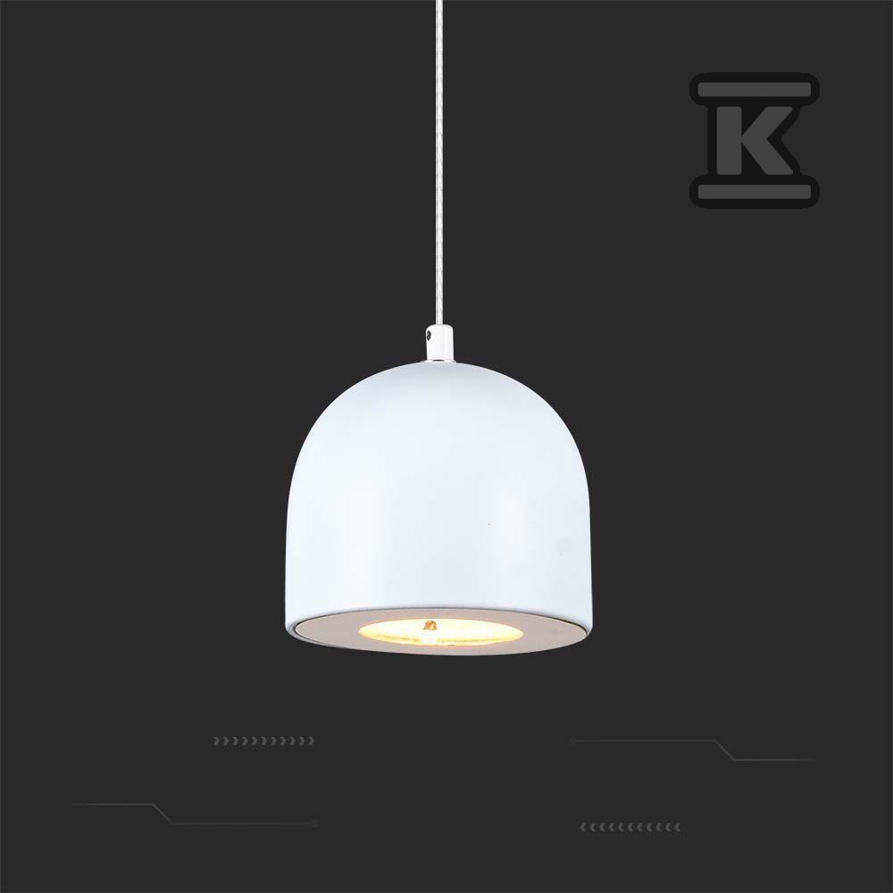 Oprawa Zwieszana V-TAC LED 8,5W 100cm Regulowana, Dotykowy włącznik Biała VT-7795 3000K 850lm