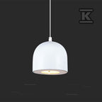 Oprawa Zwieszana V-TAC LED 8,5W 100cm Regulowana, Dotykowy włącznik Biała VT-7795 3000K 850lm