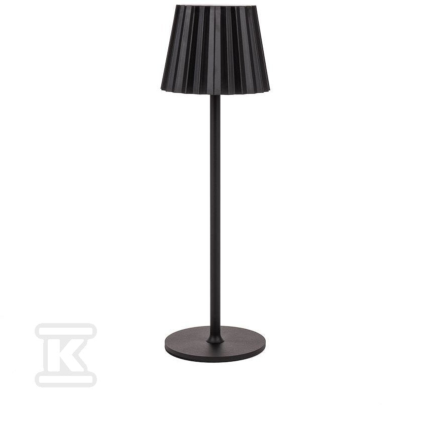 Lampka Biurkowa Nocna V-TAC 4W LED 37cm Ładowanie USB Ściemnianie Czarna VT-1028 3000K-6000K 150lm