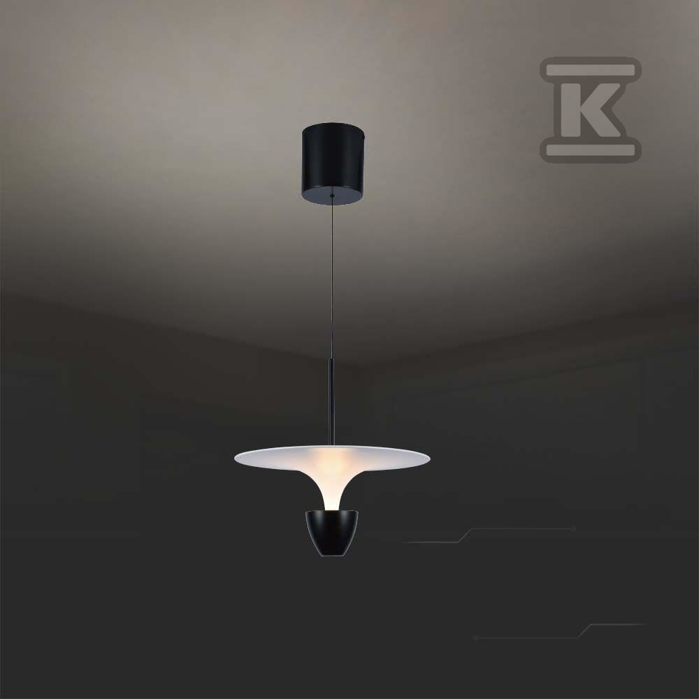 Oprawa Zwieszana V-TAC 9W LED Biały+Czarny VT-7832 3000K 1000lm