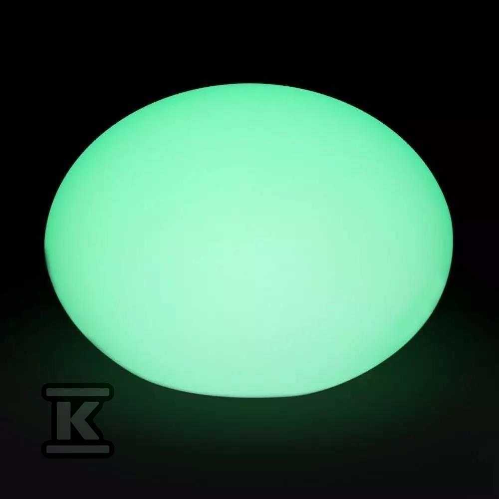 Świecąca kula ogrodowa LED RGB VT-7801 Wymiar 20x14cm akumulator litowy 1000mAh IP67