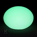 Świecąca kula ogrodowa LED RGB VT-7801 Wymiar 20x14cm akumulator litowy 1000mAh IP67