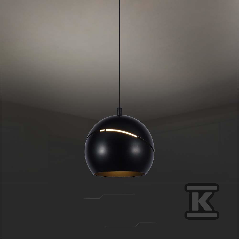 Oprawa Zwieszana V-TAC LED 8,5W 150cm Regulowana Czarna VT-7797 3000K 850lm