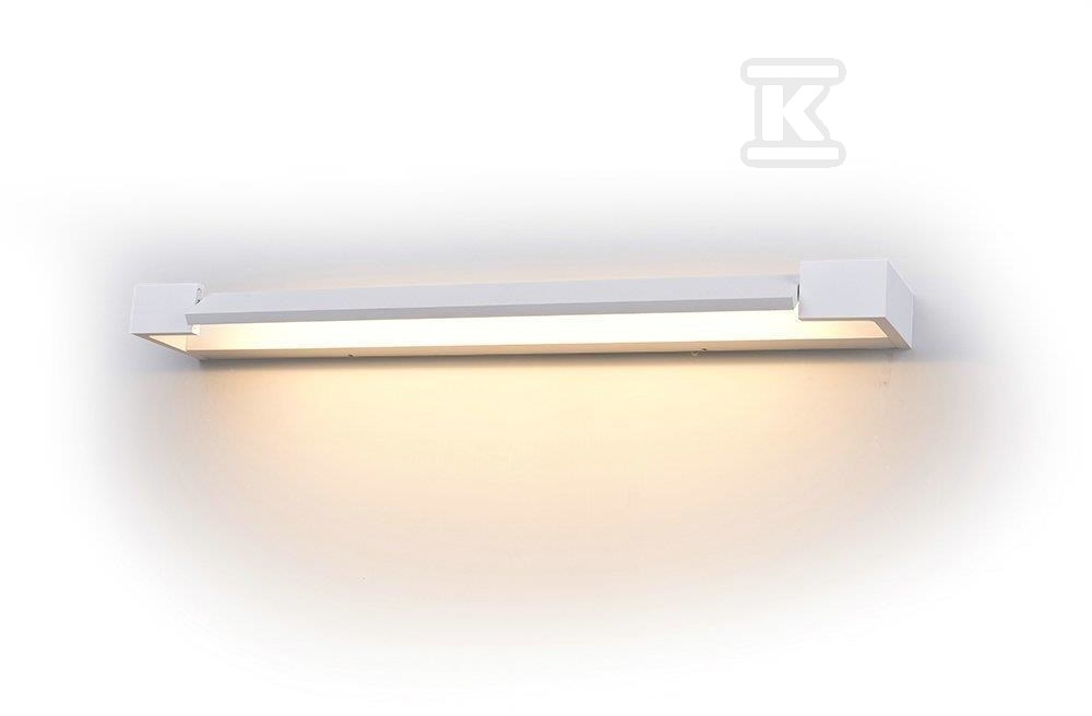 Kinkiet Ścienny Łazienka Lustro V-TAC 16W LED Biały IP44 VT-819-N 4000K 1800lm