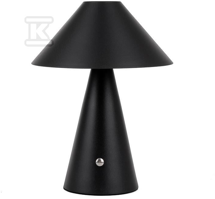 Lampka Biurkowa Nocna V-TAC 3W LED 24cm Ładowanie USB Ściemnianie Czarna VT-1051 3000K-6000K 200lm