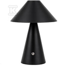 Lampka Biurkowa Nocna V-TAC 3W LED 24cm Ładowanie USB Ściemnianie Czarna VT-1051 3000K-6000K 200lm