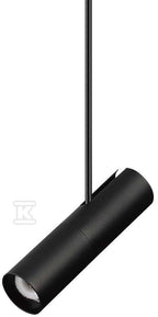 Oprawa Sufitowa V-TAC GU10 Regulowana 830-1170mm Czarna VT-7900 3 Lata Gwarancji