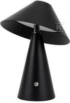 Lampka Biurkowa Nocna V-TAC 3W LED 24cm Ładowanie USB Ściemnianie Czarna VT-1051 3000K-6000K 200lm