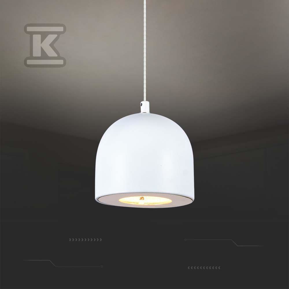 Oprawa Zwieszana V-TAC LED 8,5W 100cm Regulowana, Dotykowy włącznik Biała VT-7795 3000K 850lm