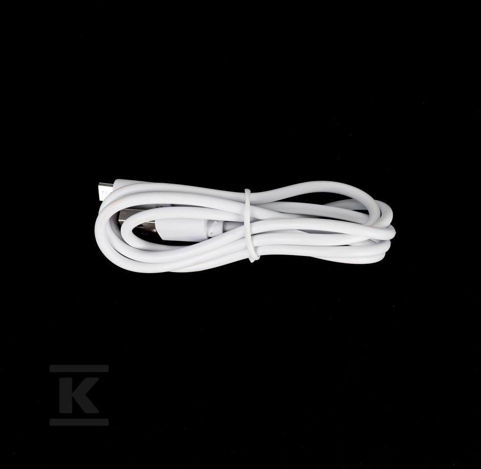 Lampka Biurkowa Nocna V-TAC 3W LED Ładowanie Ściemnianie Szara VT-7703 4000K 70lm