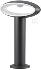 Słupek Ogrodowy V-TAC 9W LED Szary Aluminium 30cm IP54 VT-909 3000K 500lm