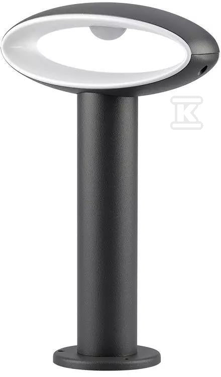 Słupek Ogrodowy V-TAC 9W LED Szary Aluminium 30cm IP54 VT-909 3000K 500lm