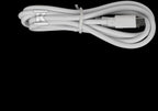 Lampka Biurkowa Nocna V-TAC 3W LED Ładowanie Ściemnianie Czarna VT-7703 4000K 70lm