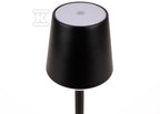 Lampka Biurkowa Nocna V-TAC 3W LED Ładowanie Ściemnianie Czarna VT-7703 4000K 70lm