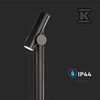 Słupek Ogrodowy V-TAC 4W LED 100CM Czarny IP44 VT-1187 4000K 390lm