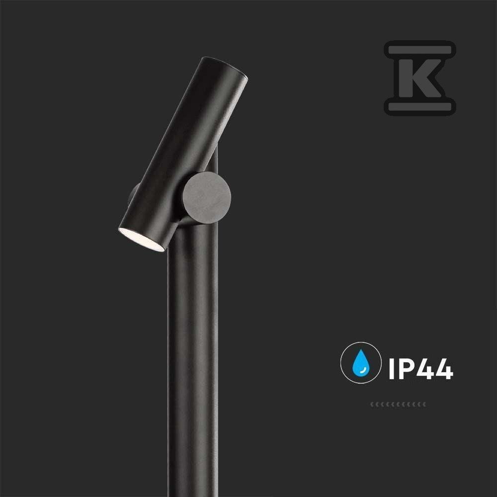 Słupek Ogrodowy V-TAC 4W LED 100CM Czarny IP44 VT-1187 4000K 390lm