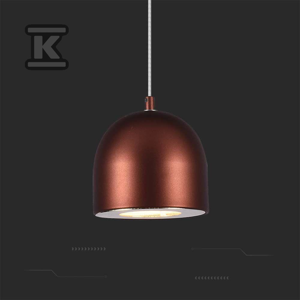 Oprawa Zwieszana V-TAC LED 8,5W 100cm Brązowa VT-7794 3000K 850lm