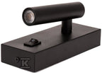 Oprawa LED V-TAC 2W Kinkiet Hotel Łóżko Włącznik Czarny VT-402 4000K 150lm