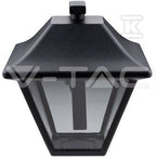 Latarnia Ogrodowa V-TAC 2XE27 230cm IP44 Czarny VT-847 3 Lata Gwarancji