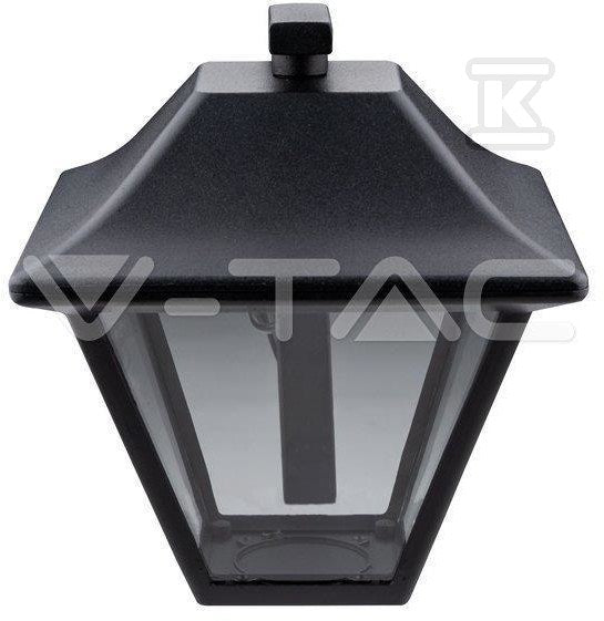 Latarnia Ogrodowa V-TAC 2XE27 230cm IP44 Czarny VT-847 3 Lata Gwarancji