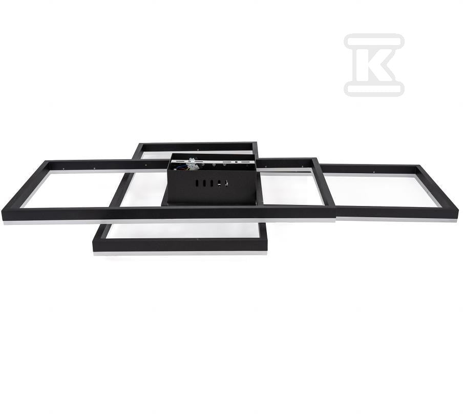 Oprawa Sufitowa V-TAC LED 47W Czarna VT-7926 3000K 5010lm