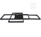 Oprawa Sufitowa V-TAC LED 47W Czarna VT-7926 3000K 5010lm