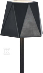 Lampka Biurkowa Nocna V-TAC 4W LED 37cm Ładowanie USB Ściemnianie Czarna VT-1034 3000K-6000K 150lm