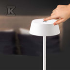 Lampka Biurkowa Nocna V-TAC 2W LED Ładowanie Ściemnianie IP54 Biała VT-7562 3000K 200lm