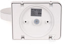 Projektor Oprawa Elewacyjna V-TAC 17W LED Czujnik Ruchu Okrągła Biała IP65 VT-11020S 3000K 2520lm