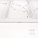 Oprawa Zwieszana V-TAC 48W LED Ściemnialna Biała VT-7909 3000K 5150lm