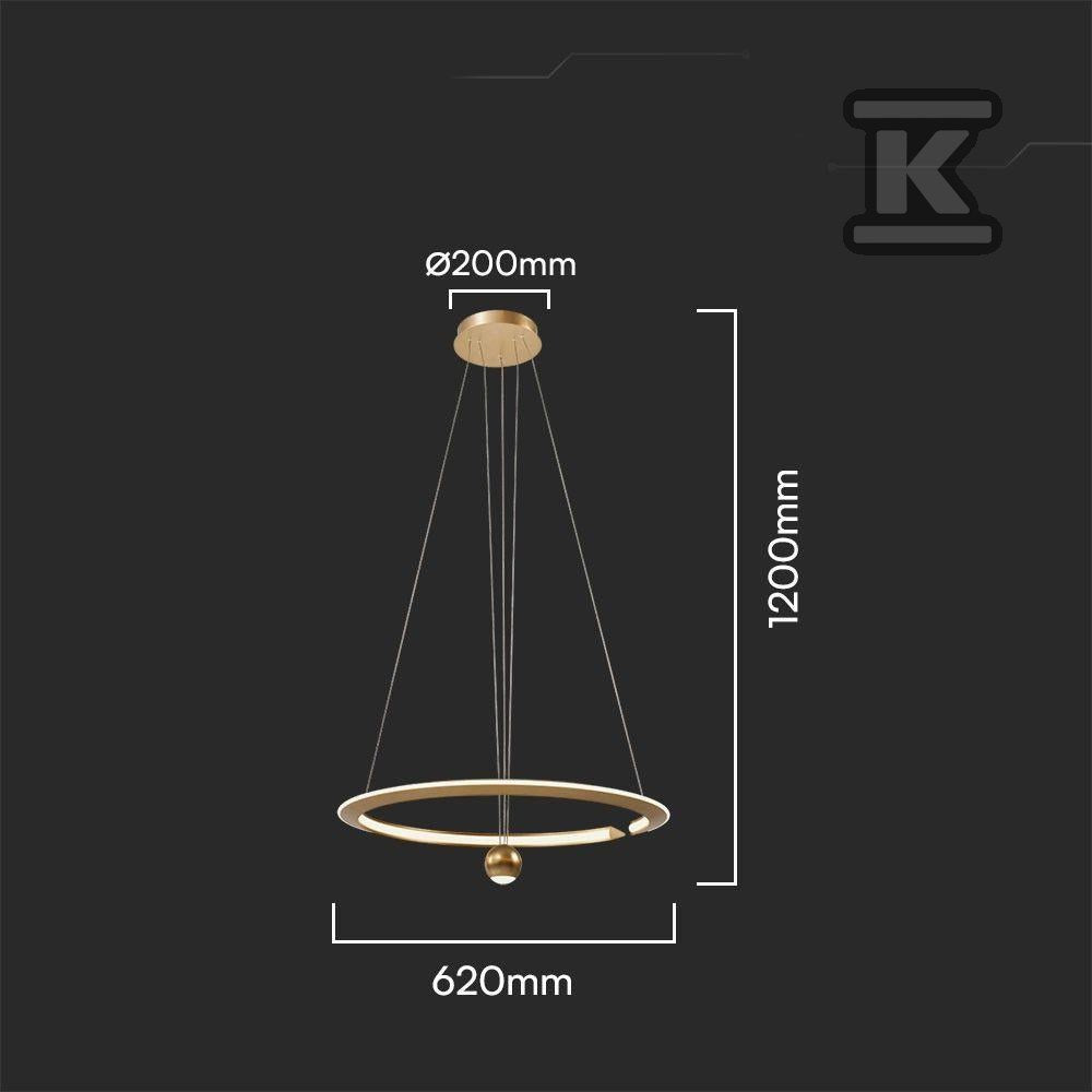 Oprawa Zwieszana V-TAC 46W LED VT-10126 3000K 5500lm