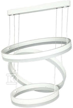 Oprawa Zwieszana LED V-TAC 82W Soft Light Chandelier Ściemnianie Biały VT-82-3-W-N 3000K 4550lm 3 Lata Gwarancji