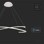Oprawa Zwieszana V-TAC LED 48W 80x120cm Ściemnialna VT-7908 3000K 5150lm