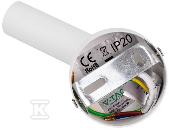 Oprawa LED V-TAC 2W Kinkiet Hotel Łóżko Biały VT-412 3000K 150lm