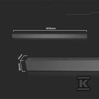 Oprawa Ścienna Elewacyjna LED Linia V-TAC 16W IP65 Czarna 100cm VT-1176 3000K 2035lm