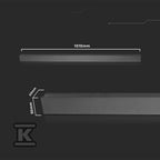 Oprawa Ścienna Elewacyjna LED Linia V-TAC 16W IP65 Antracyt 100cm VT-1176 4000K 2250lm