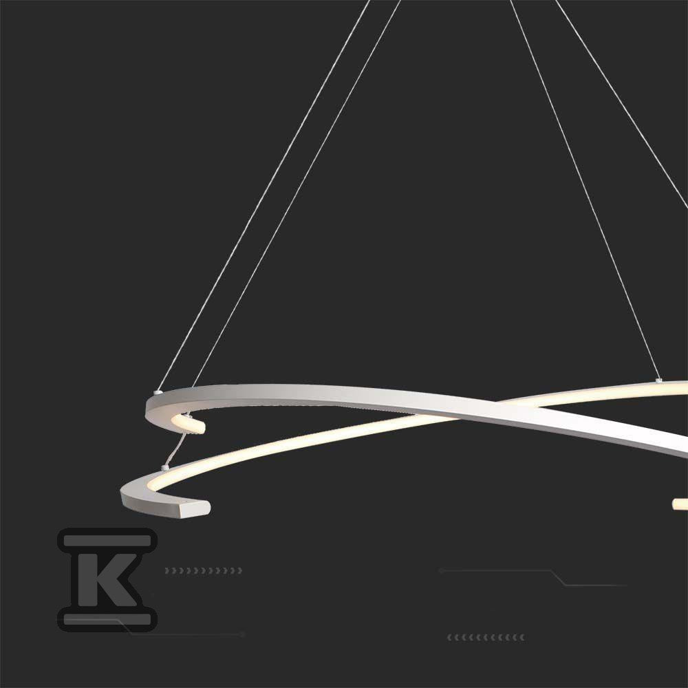 Oprawa Zwieszana V-TAC LED 48W 80x120cm Ściemnialna VT-7908 3000K 5150lm