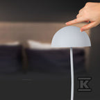 Lampka Biurkowa Nocna V-TAC 3W LED Ładowanie Ściemnianie Biała VT-7574 3000K 100lm