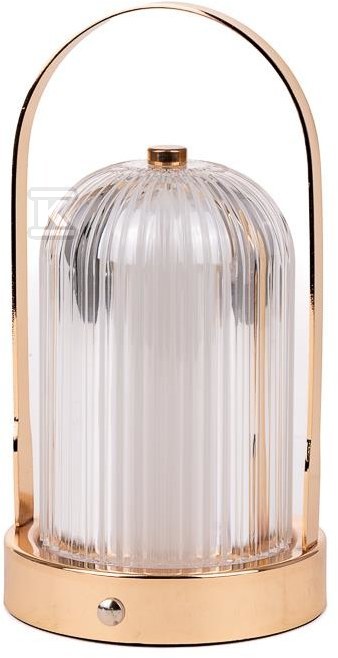 Lampka Biurkowa Nocna V-TAC 1W LED 22cm Ładowanie USB Ściemnianie Złota VT-1057 3000K-6000K 55lm