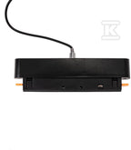 Oprawa Projektor Szynosystem SMART 48V V-TAC 8W LED CCT 30st SMART WiFi TRACKLIGHT Czarna VT-908D 2700K-6400K 700lm 3 Lata Gwarancji