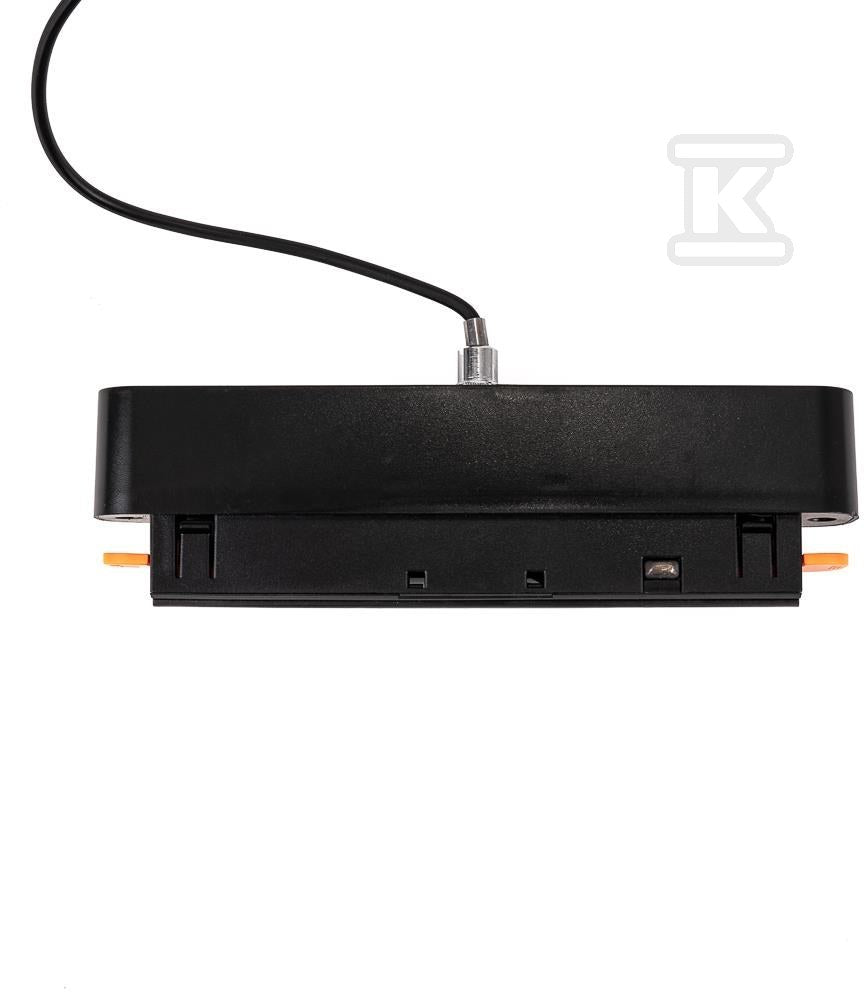 Oprawa Projektor Szynosystem SMART 48V V-TAC 8W LED CCT 30st SMART WiFi TRACKLIGHT Czarna VT-908D 2700K-6400K 700lm 3 Lata Gwarancji